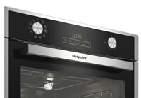 Электрический духовой шкаф Hotpoint FE9 834 JH IX серебристый