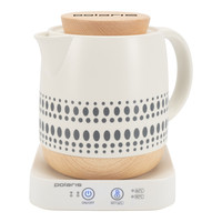 Электрочайник Polaris PWK 1538СС Wi-Fi IQ Home белый
