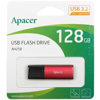 Память USB Flash 128 ГБ Apacer AH25 [AP128GAH25BR-1]