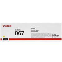 Картридж лазерный Canon 067 Y желтый, с чипом
