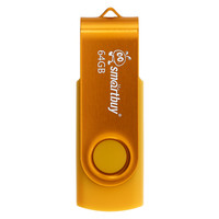 Память USB Flash 64 ГБ Smartbuy Twist [SB064GB2TWY]