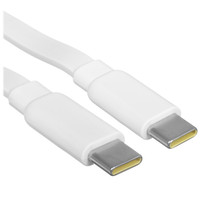 Кабель Baseus USB Type-C - USB Type-C белый