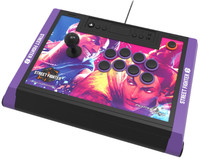Панель управления Hori Fighting Stick α Street Fighter 6 Edition фиолетоый