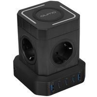 Сетевой фильтр Qumo Power Block System PD1 SFU2PD черный