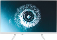 24" (61 см) Телевизор DEXP 24HEY1 белый