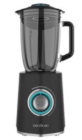 Блендер стационарный Cecotec Power Black Titanium 2000MAX Mix Go черный