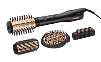 Фен-щетка BaByliss AS970E черный/золотистый
