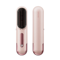 Расческа-выпрямитель Dreame Beauty Styler Sleek розовый