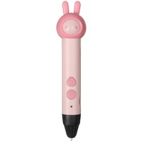 Набор для творчества с 3D-ручкой Aceline P11 Rabbit  розовый