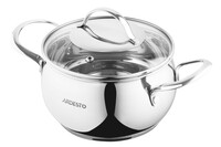 Кастрюля Ardesto Gemini Liguria 4 л 21 см серебристый