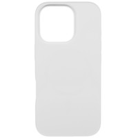 Накладка  Aceline Liquid Silicone Magnet для Apple iPhone 16 Pro белый