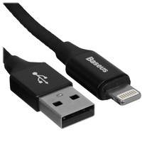 Кабель Baseus Lightning 8-pin - USB Type-A черный 3 м