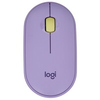 Мышь беспроводная Logitech Pebble M350 [910-006654] фиолетовый
