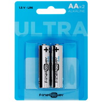 Батарейка FinePower Ultra AA (LR6/ER14505/FR6/R6P)