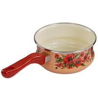 Ковш METROT Маки 376974 1.5 л розовый