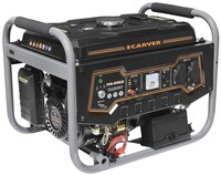 Электрогенератор   бензиновый Carver PPG-3900AE