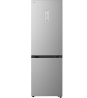 Холодильник с морозильником   LG GC-B459EMLM серый