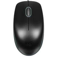 Мышь проводная Logitech M110 Silent [910-005502] черный