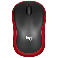 Мышь беспроводная Logitech M185 [910-002237] красный