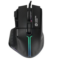 Мышь проводная CANYON Fortnax GM-636 [CND-SGM636B] черный