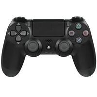Геймпад беспроводной/проводной Sony PlayStation DualShock 4 (Ver.2) черный