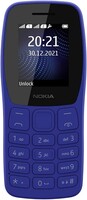 Сотовый телефон Nokia 105 DS (2022) синий