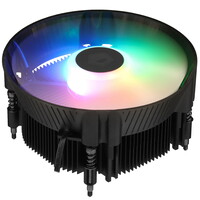 Кулер для процессора ID-COOLING DK-07i RAINBOW  черный