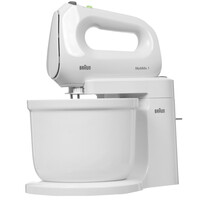 Миксер Braun HM1070WH белый
