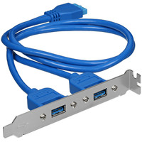 Плата расширения DEXP USB3.0 x 2