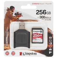 Карта памяти Kingston React Plus SDXC 256 ГБ [MLPR2/256GB]