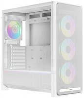 Корпус Ocypus Delta C70 ARGB [Delta-C70-WHG400XX-GL] белый