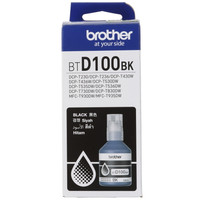 Чернила  Brother BTD100BK черный