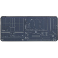 Коврик DEXP Monitor Project (XL) серый