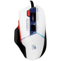 Мышь проводная A4tech Bloody W95Ultra  белый