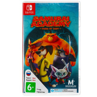 Игра Samurai Academy: Paws of Fury (Switch)