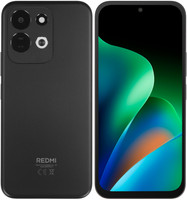6.9" Смартфон Xiaomi REDMI 17 128 ГБ черный