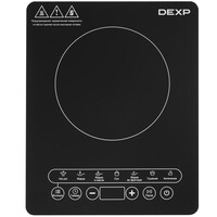 Плита компактная электрическая DEXP INS-2000 черный