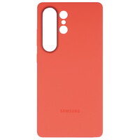 Накладка  Samsung Silicone Case для Samsung Galaxy S25 Ultra красный