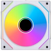 Реверсный вентилятор LIAN LI UNI FAN SL-INFINITY REVERSE BLADE [G99.12RSLIN1W.R0] белый