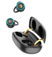 Наушники TWS Monster Clarity 101 Pro AirLinks Earphone  черный 2024
