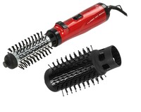 Фен-щетка GA.MA TURBO ION 2600 - MY красный/черный