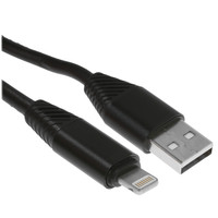 Кабель DEXP Lightning 8-pin - USB Type-A черный