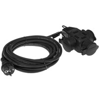 Удлинитель силовой FinePower PDS0522 черный
