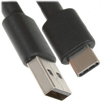 Кабель Xiaomi USB Type-C - USB Type-A черный 1 м