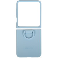 Накладка  Samsung Silicone Case для Samsung Galaxy Z Flip6 голубой