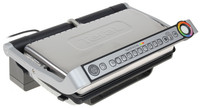 Гриль Tefal Optigrill+ XL GC722D34 серебристый