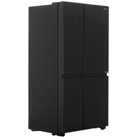 Холодильник Side by Side   Hisense RS5P668SAF1 черный
