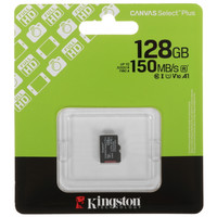 Карта памяти Kingston microSDXC 128 ГБ [SDCS3/128GBSP]