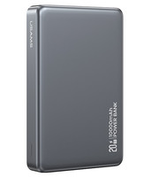 Портативный аккумулятор USAMS CD242 серый
