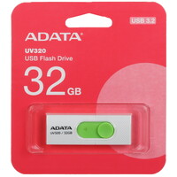 Память USB Flash 32 ГБ A-Data UV320 [AUV320-32G-RWHGN]